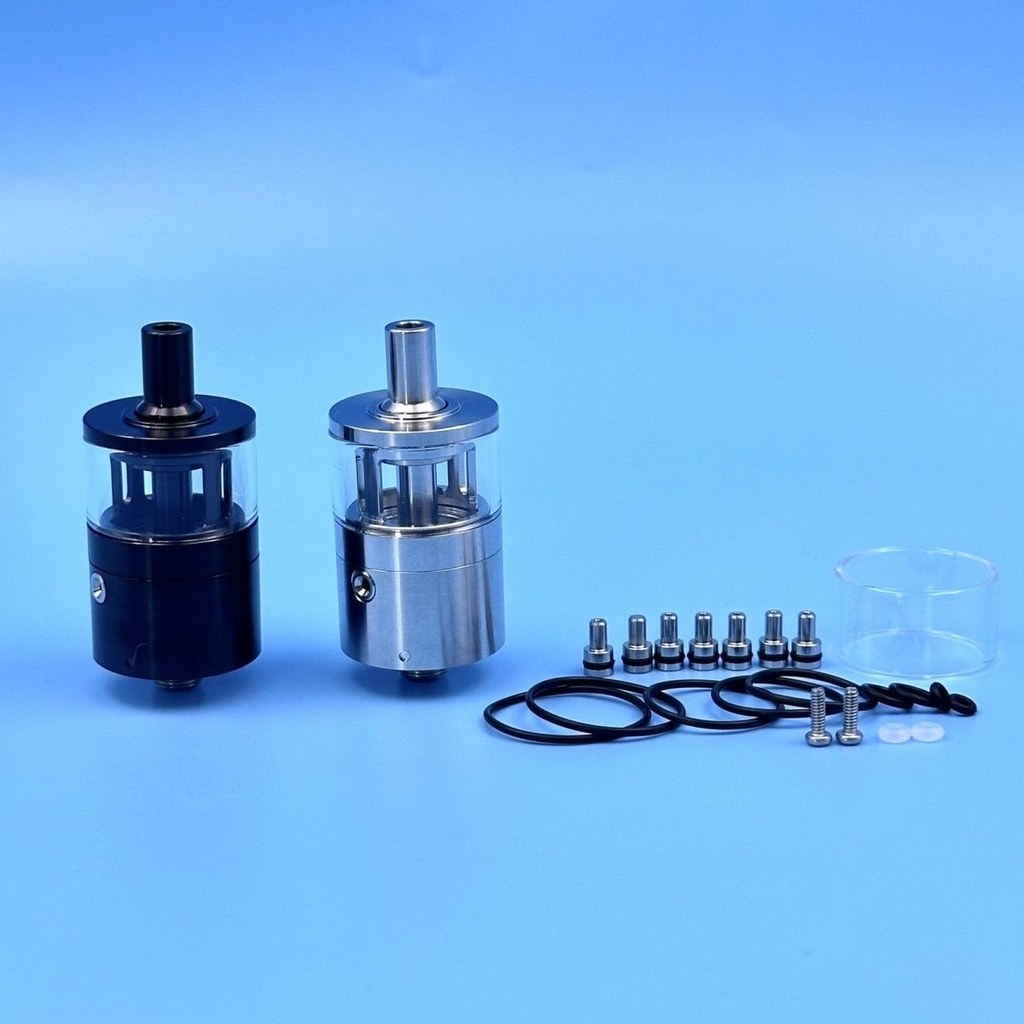 Patio v5 ประเภท MTL 22 มม.พร้อม 0.8/0.9/1.0/1.4 มม.สกรูไอดีอากาศสแตนเลสไฟฟ้าบัดกรีเหล็กเคล็ดลับ#天井 V