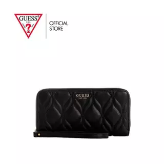 GUESS กระเป๋า รุ่น QG9733146 MAXINE SLG LARGE ZIP AROUND
