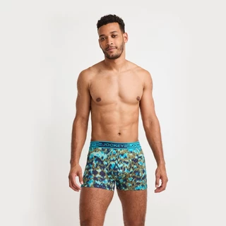 JOCKEY UNDERWEAR กางเกงในชาย SPORT MICROFIBER ACTIVE รุ่น KU 19942918 F25 TRUNKS