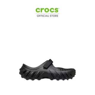 CROCS รองเท้าลำลองผู้หญิง ECHO MARY JANE CLOG รุ่น 211996-001 - BLACK