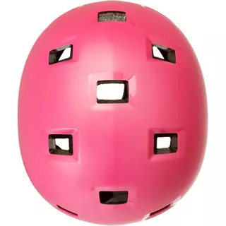 Decathlon Kids' Scooter Helmet หมวกกันน็อคเด็กใส่เล่นอินไลน์สเก็ต สเก็ตบอร์ด สกู๊ตเตอร์รุ่น B100 - Pink