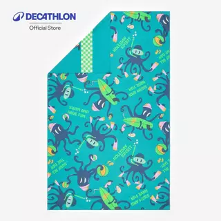 Decathlon Microfibre Swimming Towel Size Xl ผ้าไมโครไฟเบอร์เช็ดตัวหลังว่ายน้ำ ขนาด Xl 110 X 175 ซม.