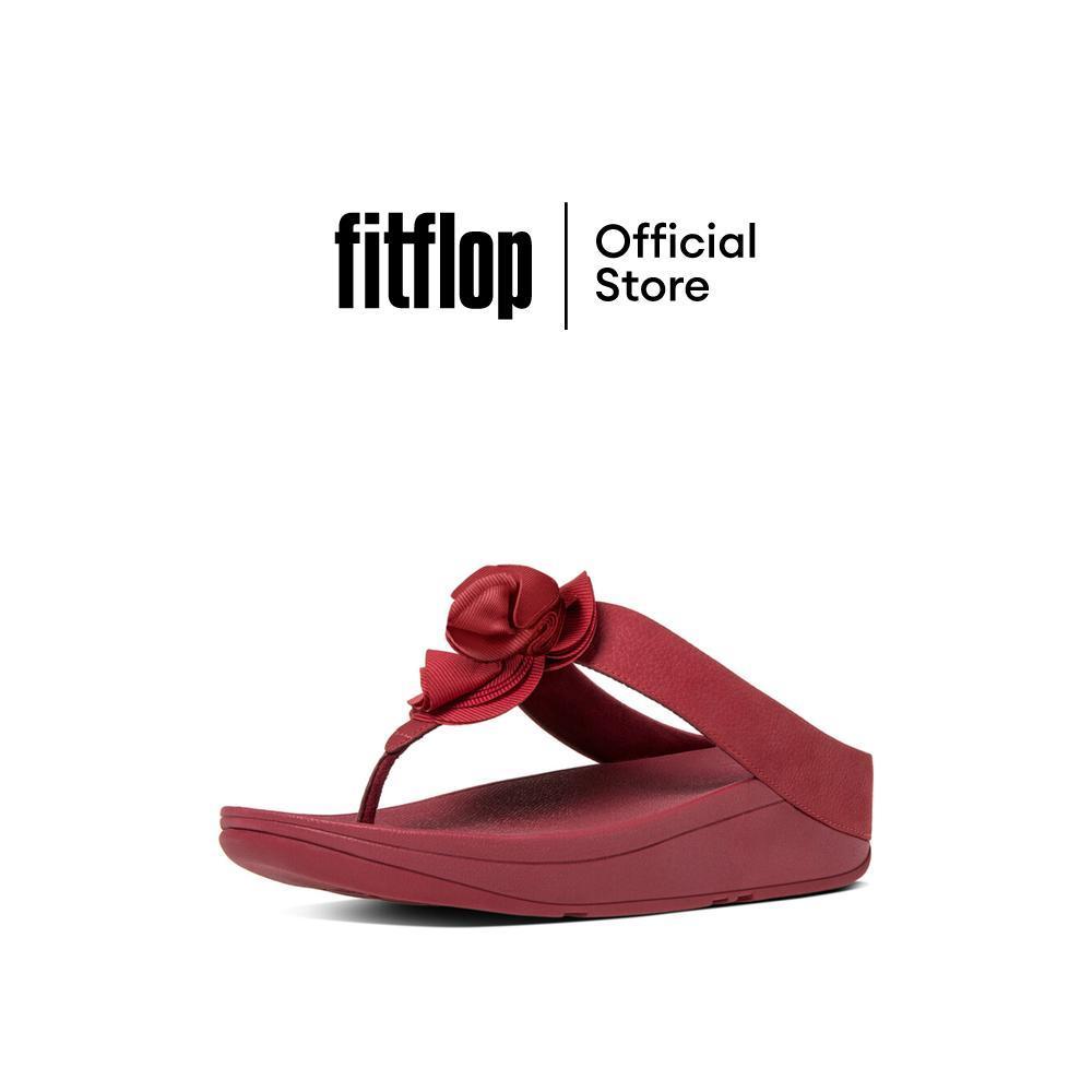 FITFLOP COMM-FLORRIE TOE-POST รองเท้าแตะแบบหูหนีบผู้หญิง รุ่น C92-203 สี RED