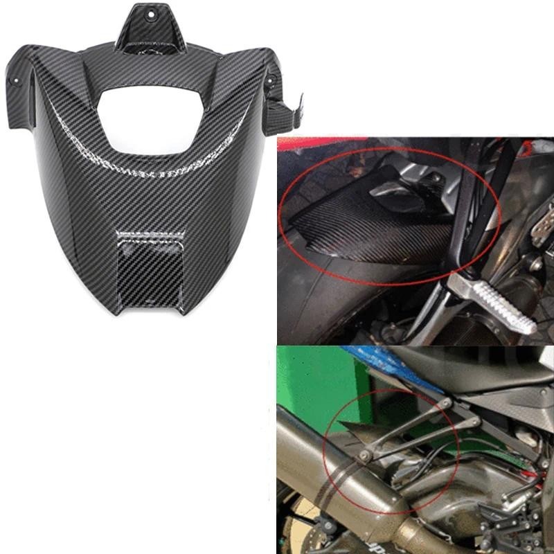 คาร์บอนสีดําบังโคลนหลังสําหรับ BMW S1000RR 2009 - 2019 S 1000 RR , S1000R 2014 - 2019 S 1000 R ล้อ M