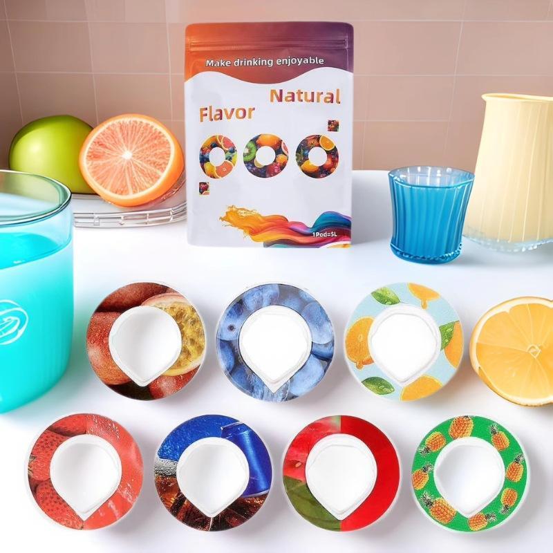 Universal Playful Ring Air Water Cup Fruit Soda Fragrance Ring 0 Candy 0 Calorie Fragrance Ring Univ