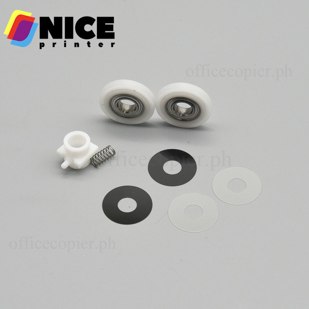 1 ชุดสําหรับ minolta bizhub 363 spacer ชุดลูกกลิ้ง, บูช Bizhub BH 363 283 223 423 DS Roll Kit, A1UDR