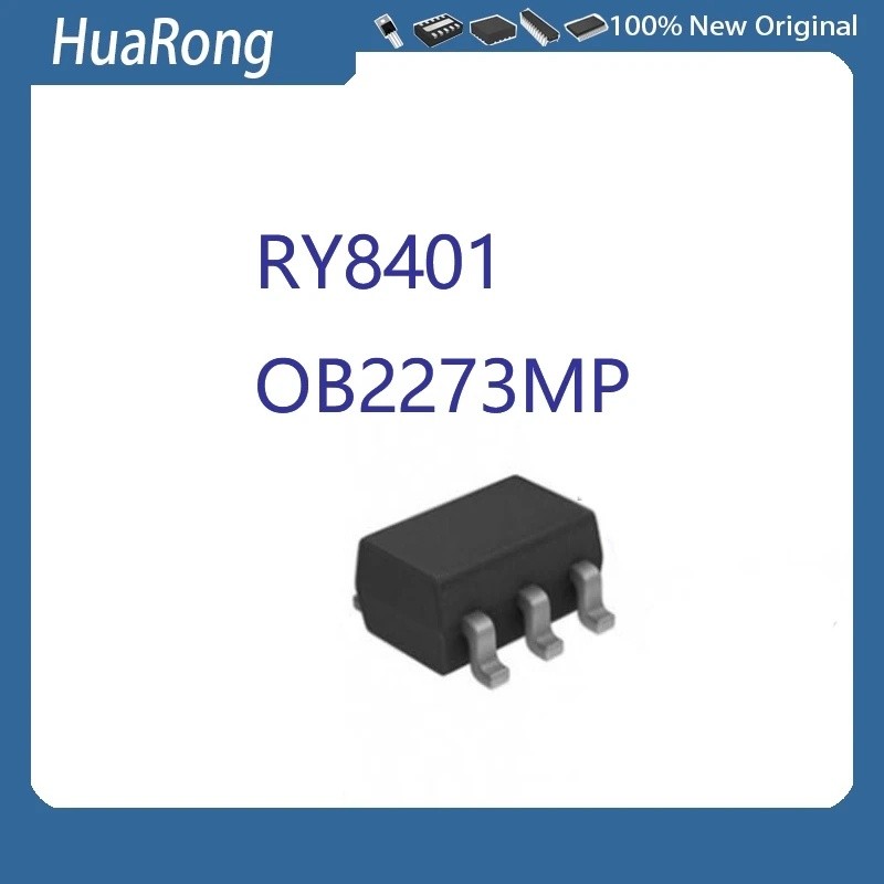 50 ชิ้น/แบทช์ RY8401 OB2273 OB2273M OB2273MP SOT23-6