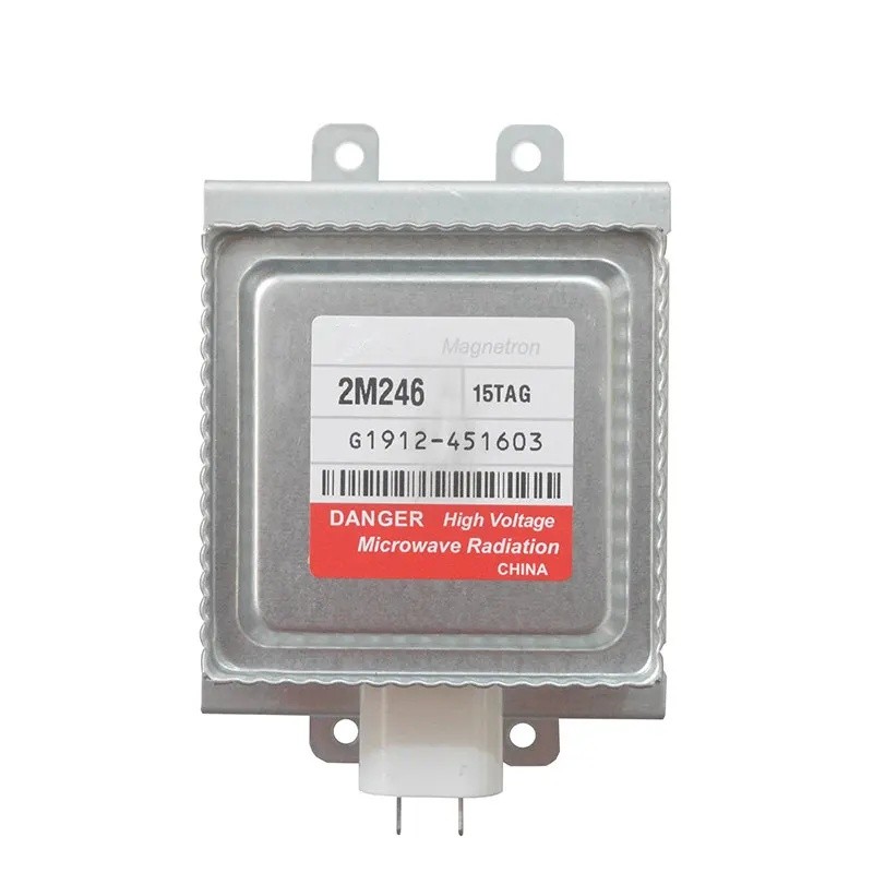 100% ใหม่สําหรับเตาอบไมโครเวฟ LG Magnetron 2M246 2M246-15TAG 1000W ชิ้นส่วนไมโครเวฟ