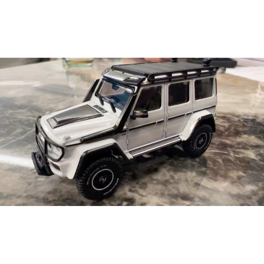 ARbox 1/64 Mystery Box Mercedes-Benz G White หากสนใจ "I Want" Talk to Me Privately~