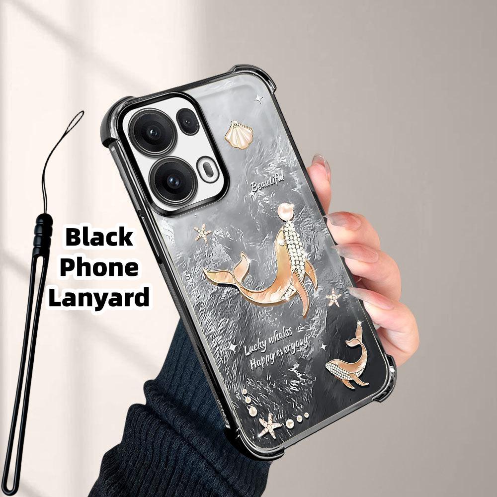 กันกระแทก เคส For OPPO Reno 13 Pro 5G เคสโทรศัพท์ เคสนิ่ม เคสกันกระแทก Soft TPU FS 2152