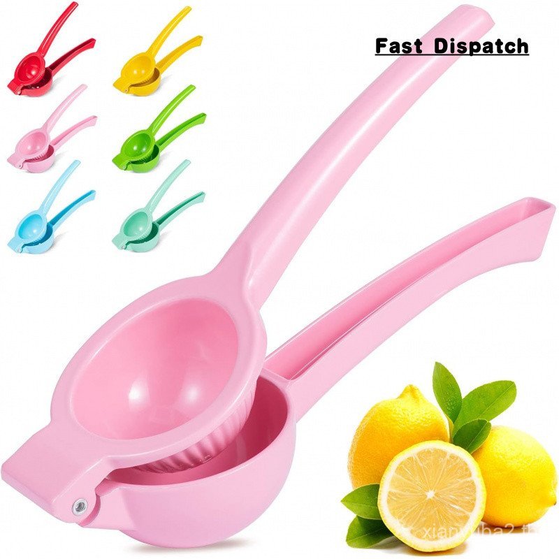 Metal Lemon Squeezer Lemon Juicer Lime Squeezer, Manual Juicer Citrus Squeezer, คุณภาพระดับพรีเมียม 