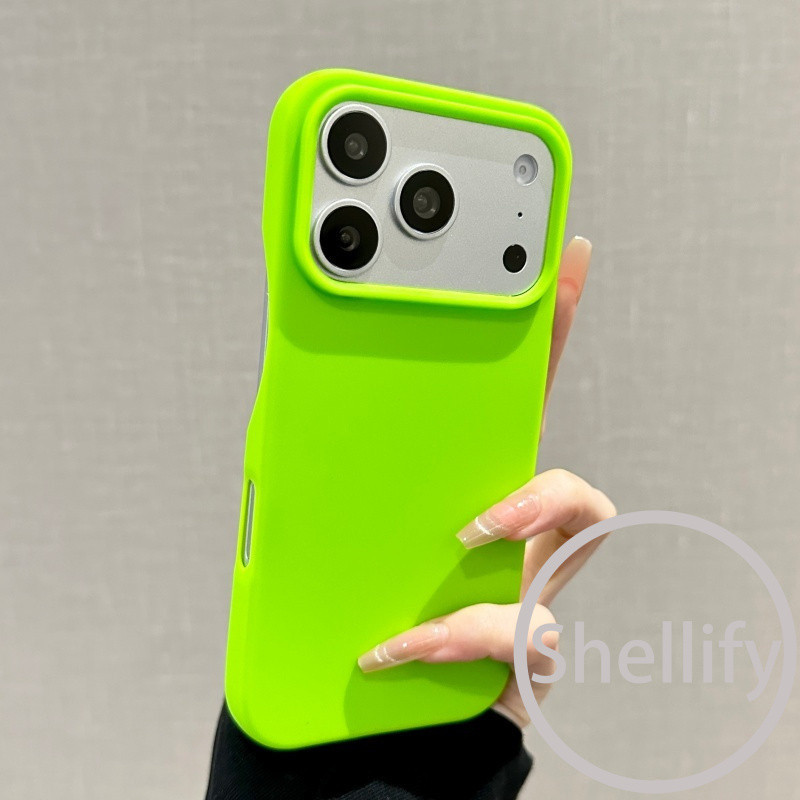 การกระจายความร้อนไร้ขอบผิวบางเฉียบรู้สึกเคสโทรศัพท์สีส้มเหมาะสําหรับ ไอโฟน 11 12 13 14 15 61 17 มือโปร สูงสุด ครึ่งแพ็คซิลิโคนปกอ่อน