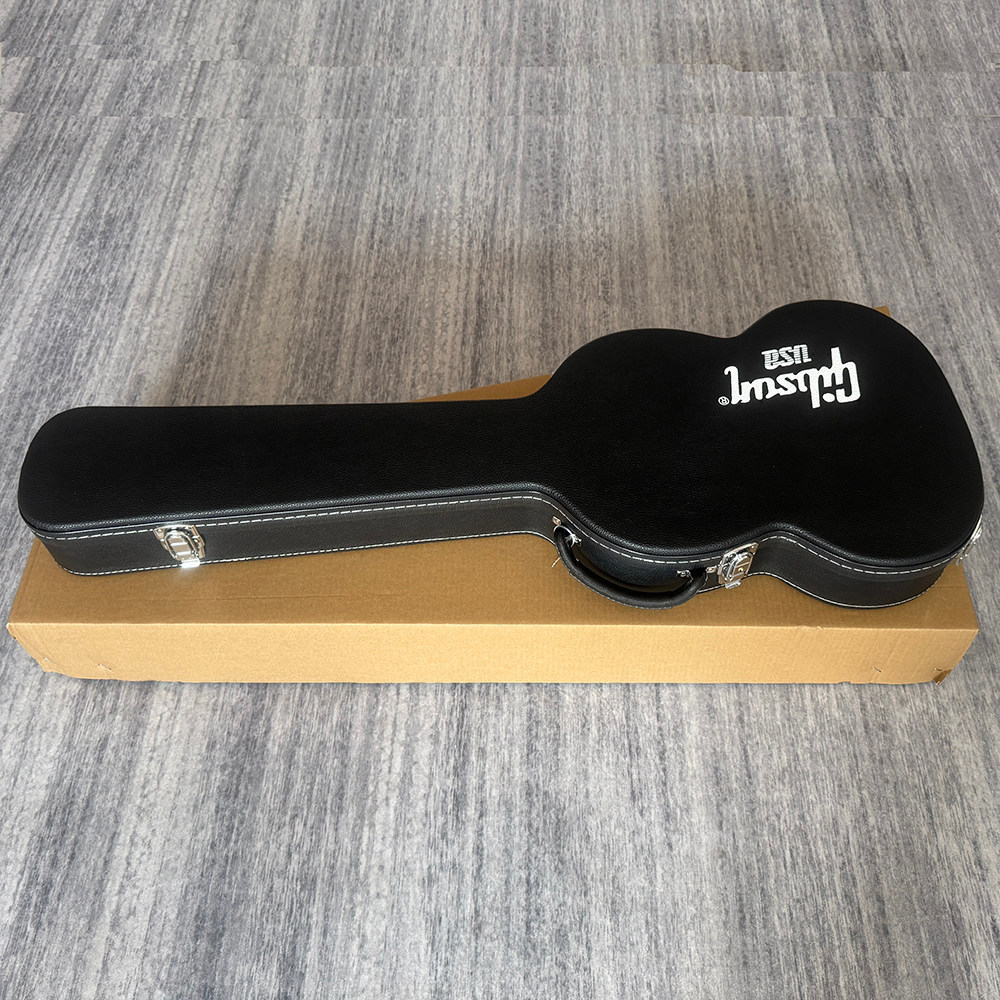 โรงงานขายตรง Gibson Gibson SG กีตาร์ไฟฟ้าเฉพาะเปียโน High-End ล็อคเปียโนกรณีกีตาร์