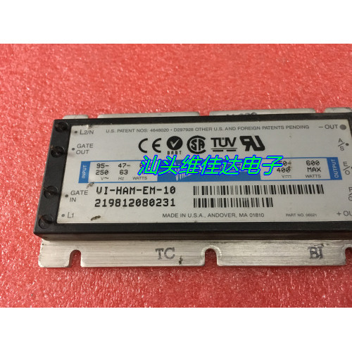 VI-HAM-EM-10 VI-HAM-MM VI-HAM-MM-07 Power Module รับประกันคุณภาพ