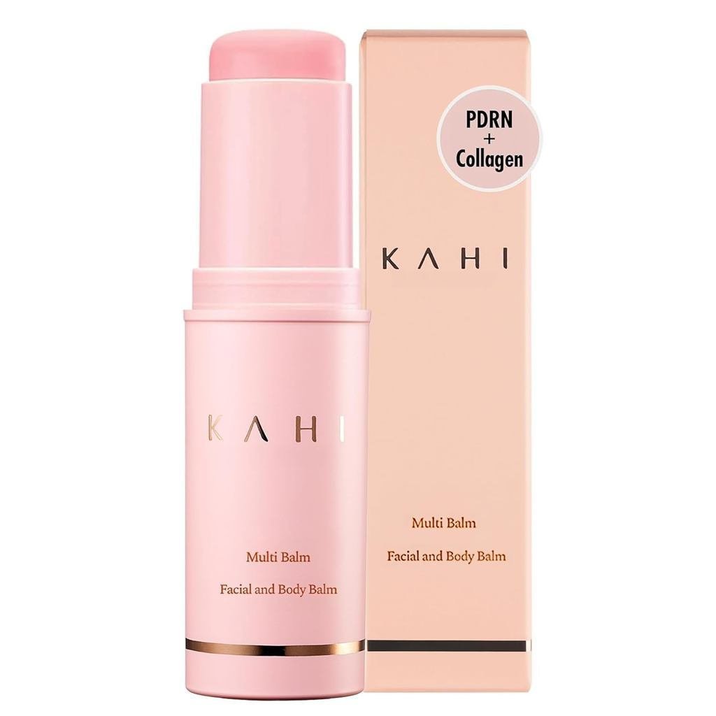 KAHIWrinkleBounceMultiBalmStick|PDRNคอลลาเจนริ้วรอยสติ๊ก|เกาหลีแคร์|All-in-OneHydratingLipBalmEyeNec