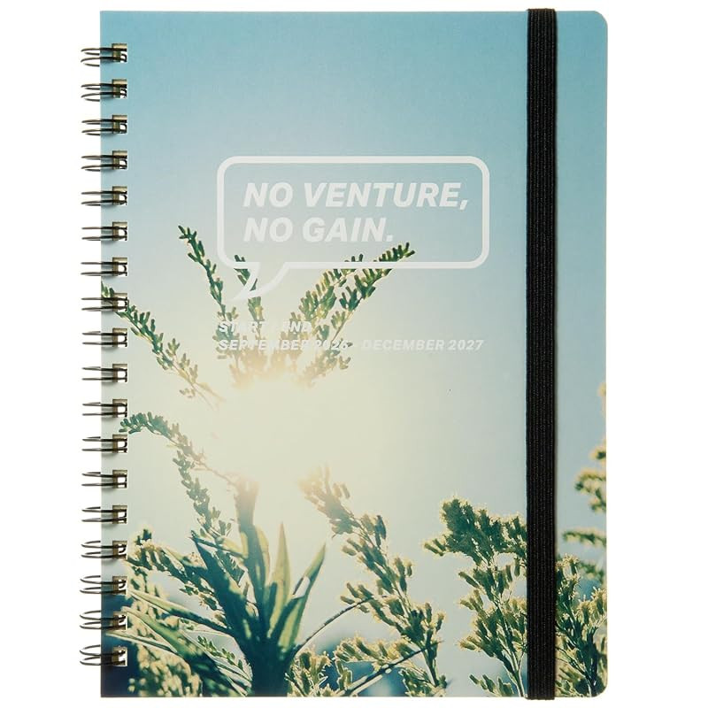 LACONIC 2027 B6 Monthly Planner in Action