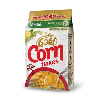 NESTLE GOLD CORNFLAKES เนสท์เล่ โกลด์ คอร์นเฟลกส์ ซีเรียล 1.4 กิโลกรัม x2