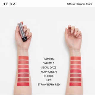 HERA SENSUAL POWDER MATTE LIPSTICK l เฮร่า เซนชวล พาวเดอร์ แมท ลิปสติก