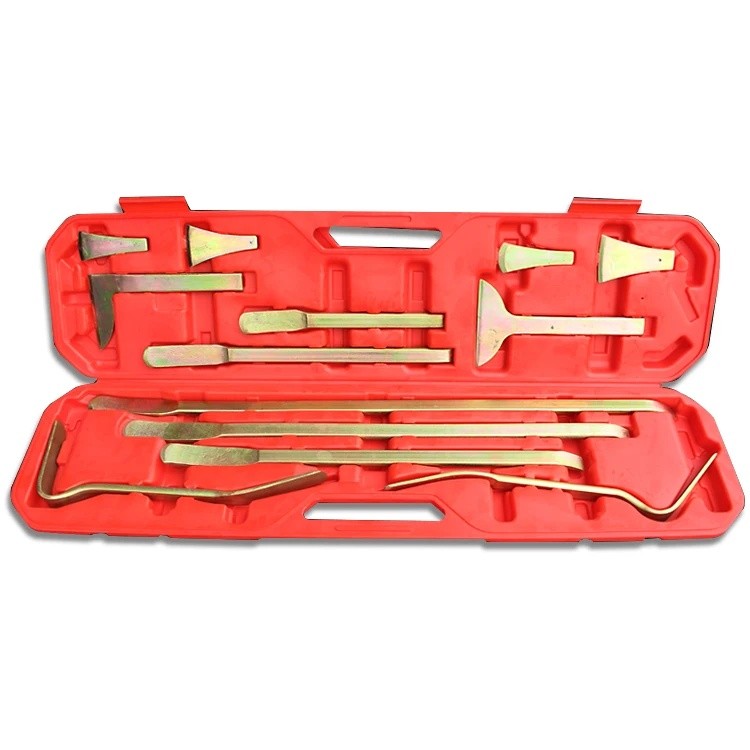 OX2Y ลดราคา SAMFD Repair Car Tools เหล็ก Hexgan Crow bar