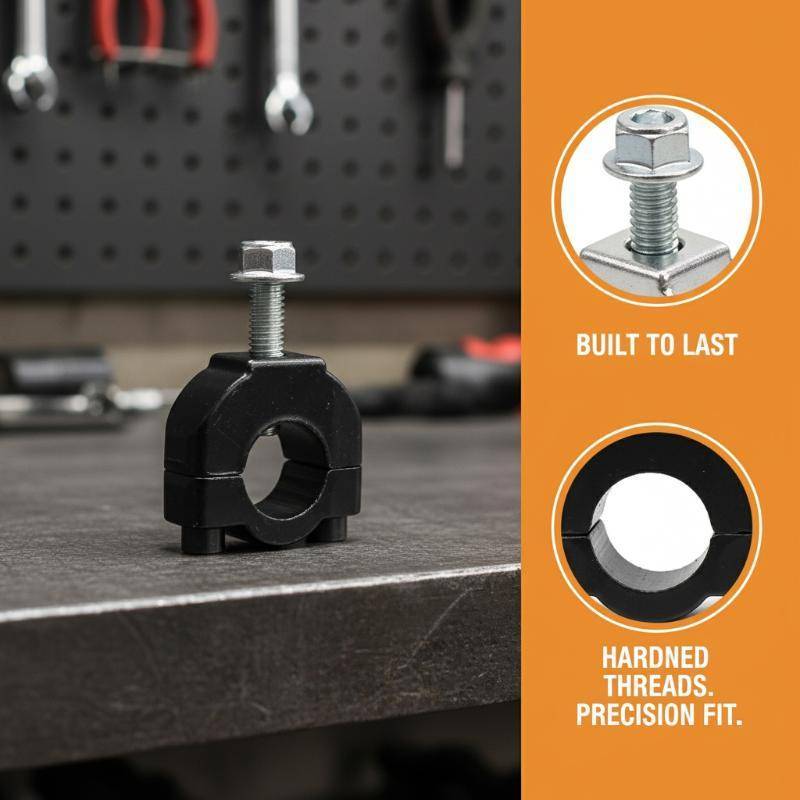 FBTH 22MM รถจักรยานยนต์ Braet สําหรับ Citycoco Handlebar Mount Heavy Duty Clamp ที่เชื่อถือได้ Urban