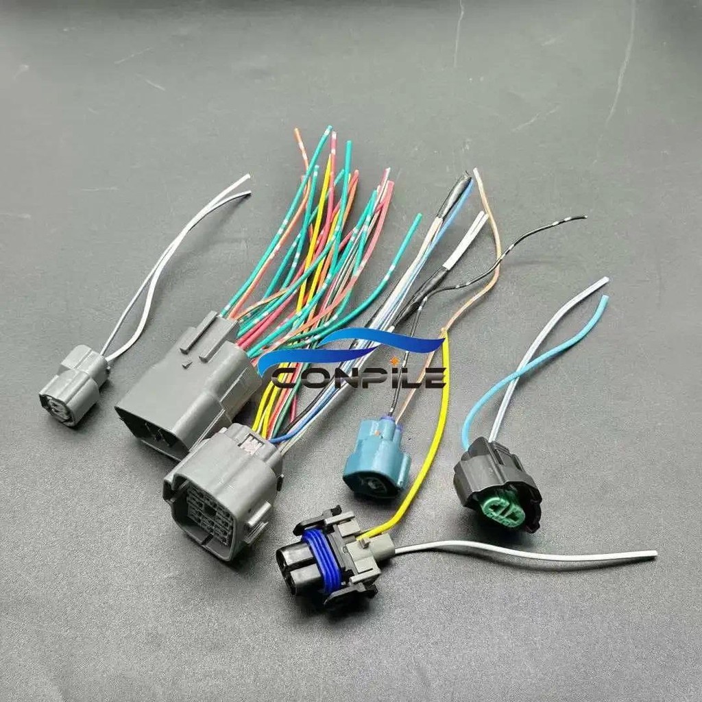1 ชิ้นสําหรับ Mazda 3 CX-3 CX-4 Atenza CX-5 CX-7 alexa ไฟหน้าปลั๊กสาย