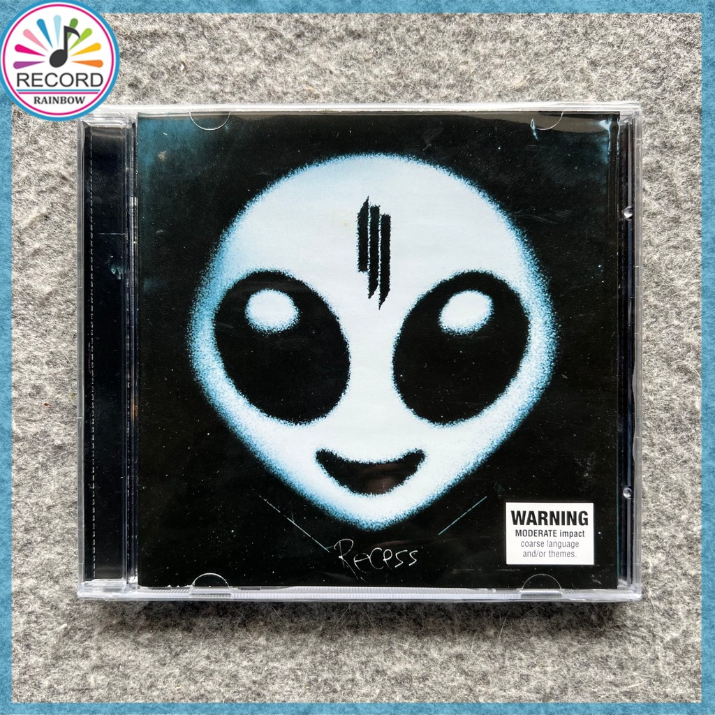Skrillex Recess Original CD Album [Sealed] Brand New 1Z06186 HZK