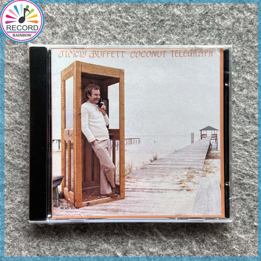 Jimmy Buffett Coconut Telegraph Original CD Album [Sealed] Brand New 1Z07613 HZK