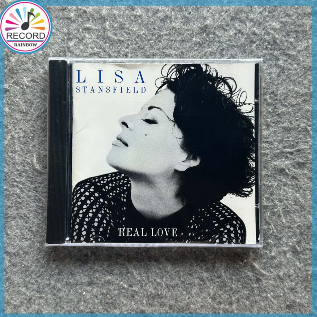Lisa Stansfield Real Love Original CD Album [Sealed] Brand New 1Z09148 HZK