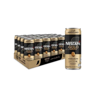 NESCAFÉ RTD GoldCremaAmericano24x210ml