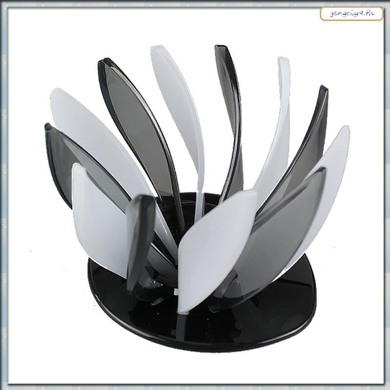 [ZBM] กรองกาแฟหยด Hand Brew Coffee Filter Coffee Dripper เกลียวซี่โครงออกแบบสําหรับ 1-4 ถ้วยสําหรับ 