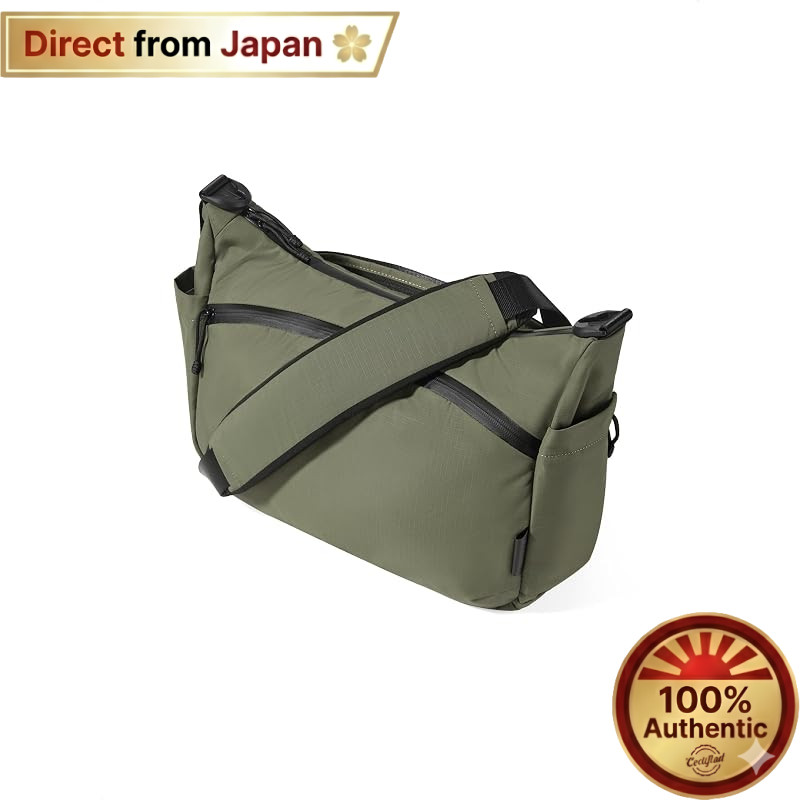 【Japan Quality】
ALPAKA Flight Satchel 11L Messenger Bag - Versatile Shoulder and Body Bag in Axoflux