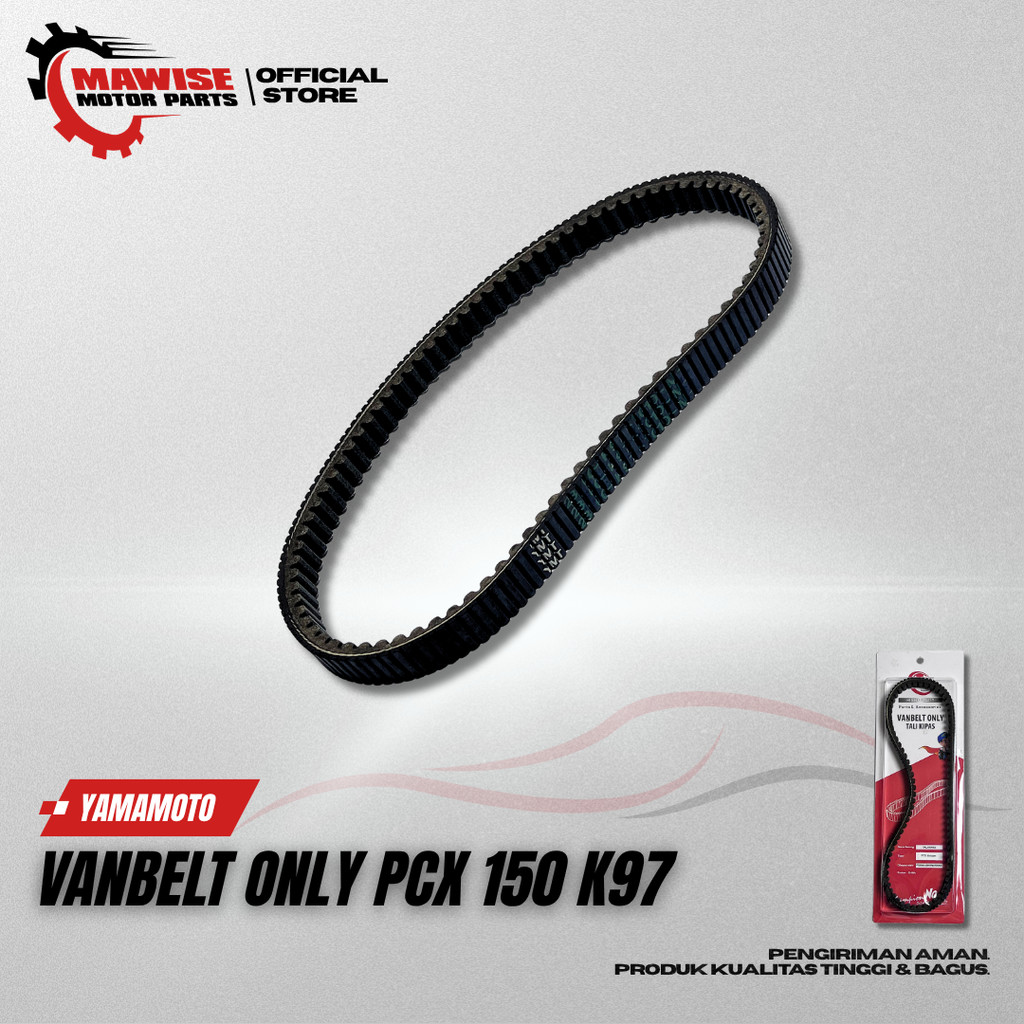 VANBELT เท่านั้น PCX 150 K97 YAMAMOTO - V-BELT VBELT CVT DRIVE TIRE PCX150 LED ใหม่