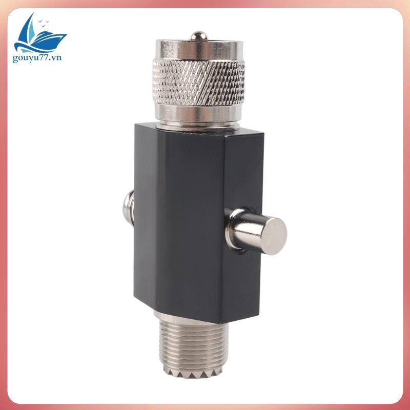 UHF Female to UHF Female Arrester -35R DC-3GHz เครื่องส่งรับวิทยุ Protector