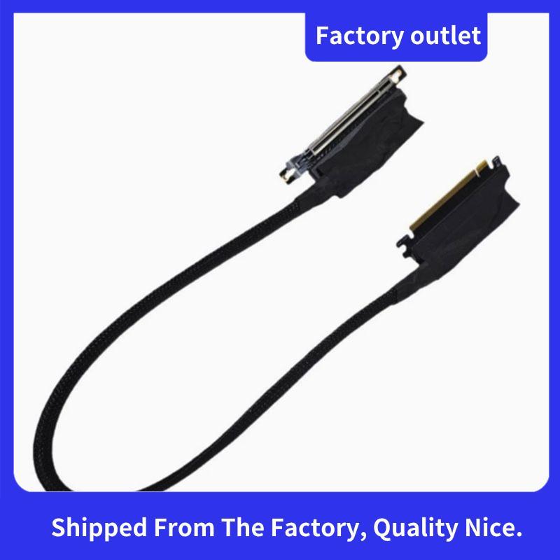 PCIE 5.0 X16 ถึง X16 กราฟิกการ์ดสายต่อ GPU 512G สําหรับแชสซีเซิร์ฟเวอร์สําหรับ RTX50 Dual Reverse ดั