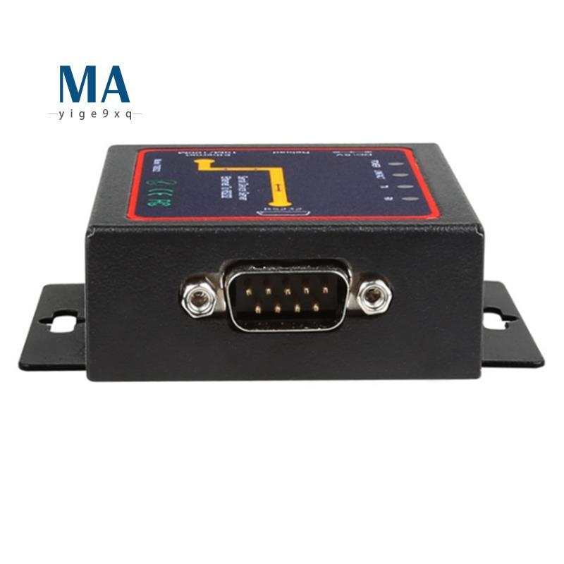 Mayige9xqอุตสาหกรรม Modbus Serial RS232 RS485 RS422 to Ethernet Converter RJ45 to RS232+RS485 Conver