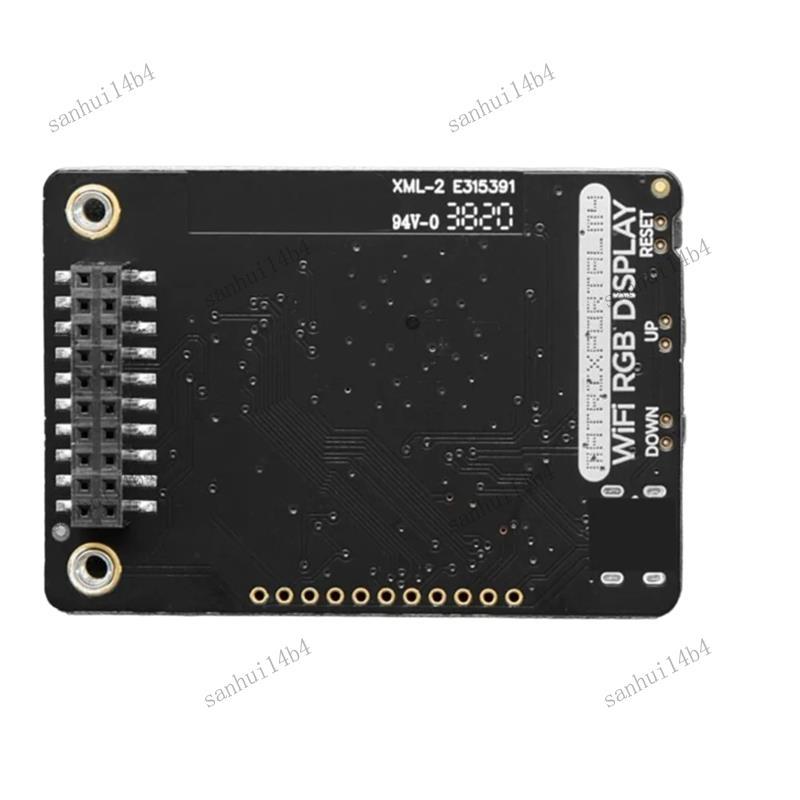 Wi-Fi สําหรับ HUB75 RGB LED Dot Matrix หน้าจอแผงไดร์เวอร์บอร์ด - Matrix Portal จอแสดงผล LED Controll