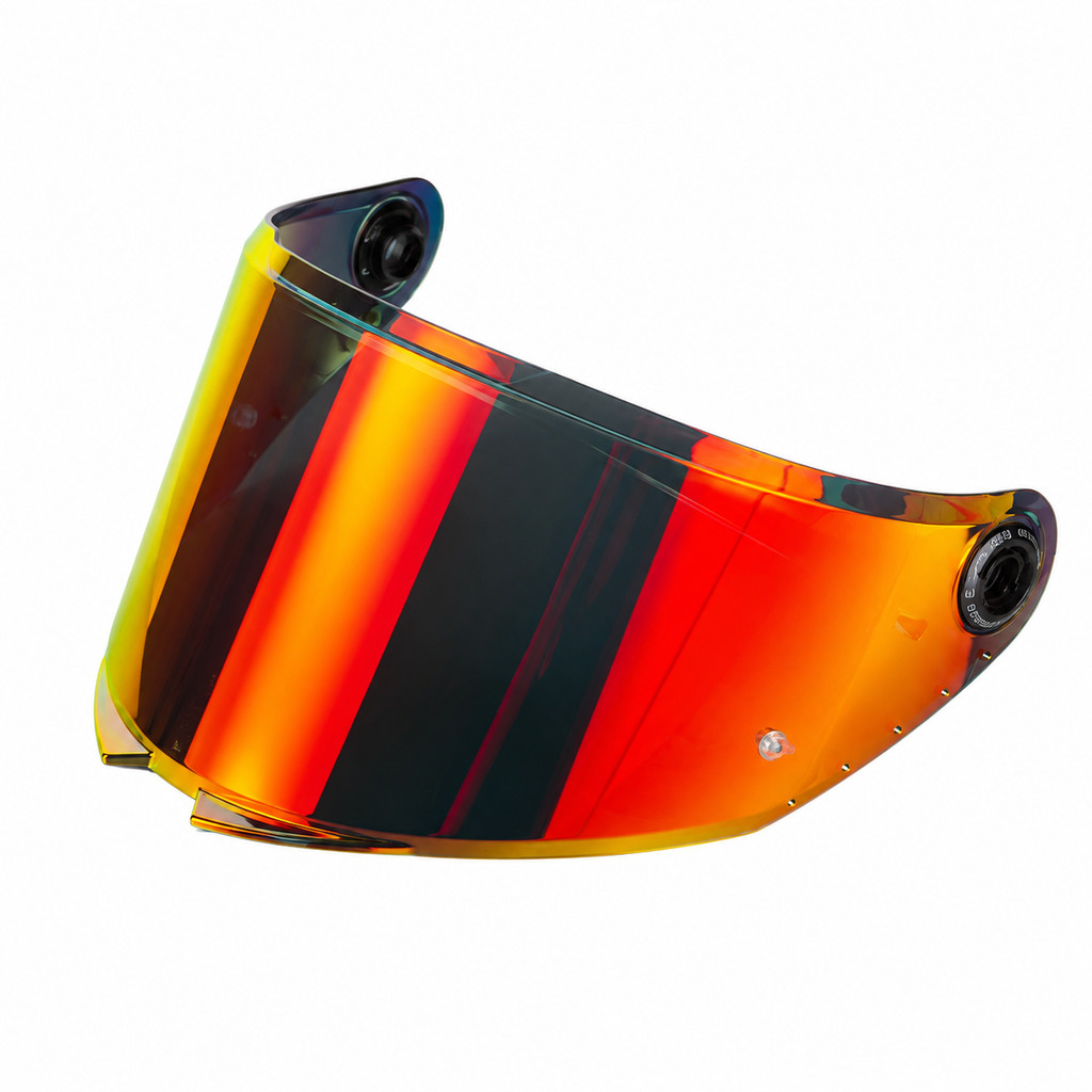 MT HELMET VISOR สําหรับ THUNDER 4R (MT-V-28C) REVO สีแดง