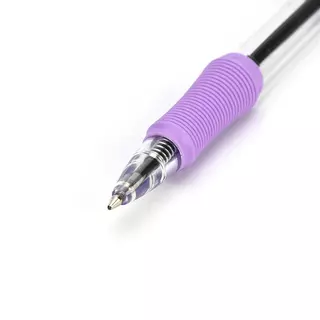 ONE ปากกาลูกลื่น 0.7 มม. รุ่น B-5805 หมึกสีน้ำเงิน ด้ามคละสี (แพ็ค 50 ด้าม)