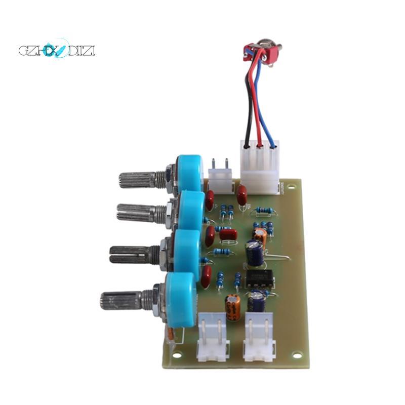 GzhxdiiziTone Circuit Board Diy Handmade Guitar Single Effect Guitar Front-End EQ