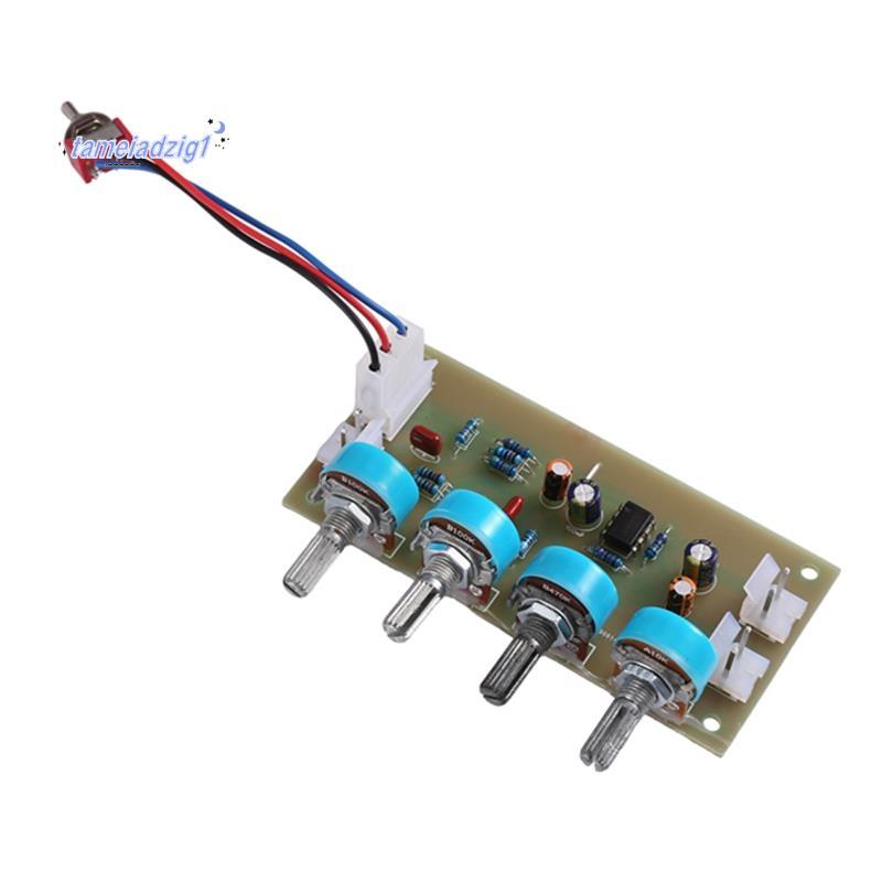 Tone Circuit Board Diy Handmade Guitar Single Effect Guitar Front-End EQ