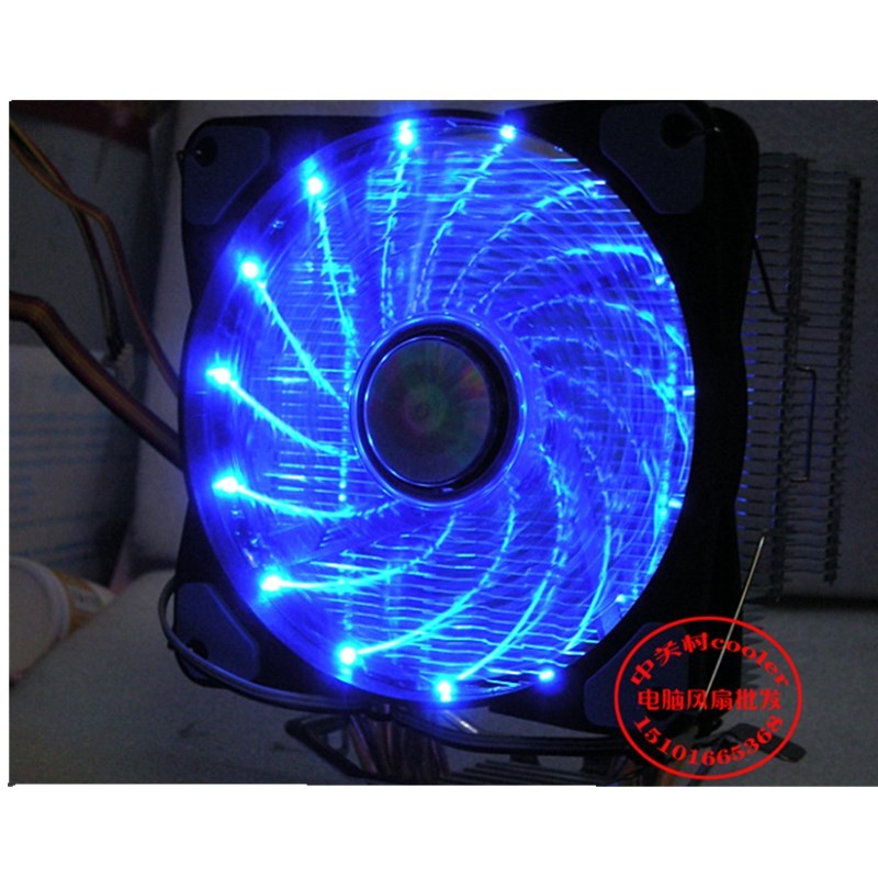 [หม้อน้ําขายร้อน] เหมาะสําหรับ AMD FX-6300 FX8300 CPU Six-Core Octa-Core AM3 + Bulldozer 95W พัดลมหม