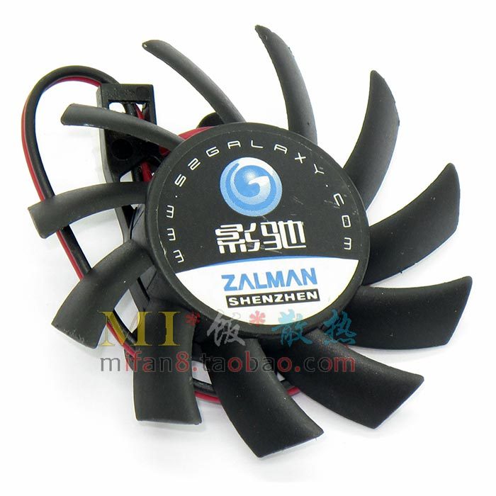 [หม้อน้ําขายร้อน] GT630 GT630 GT3 GT430 GT430 GT3 GT220 Heavy Gunner D2 พัดลมการ์ดกราฟิก