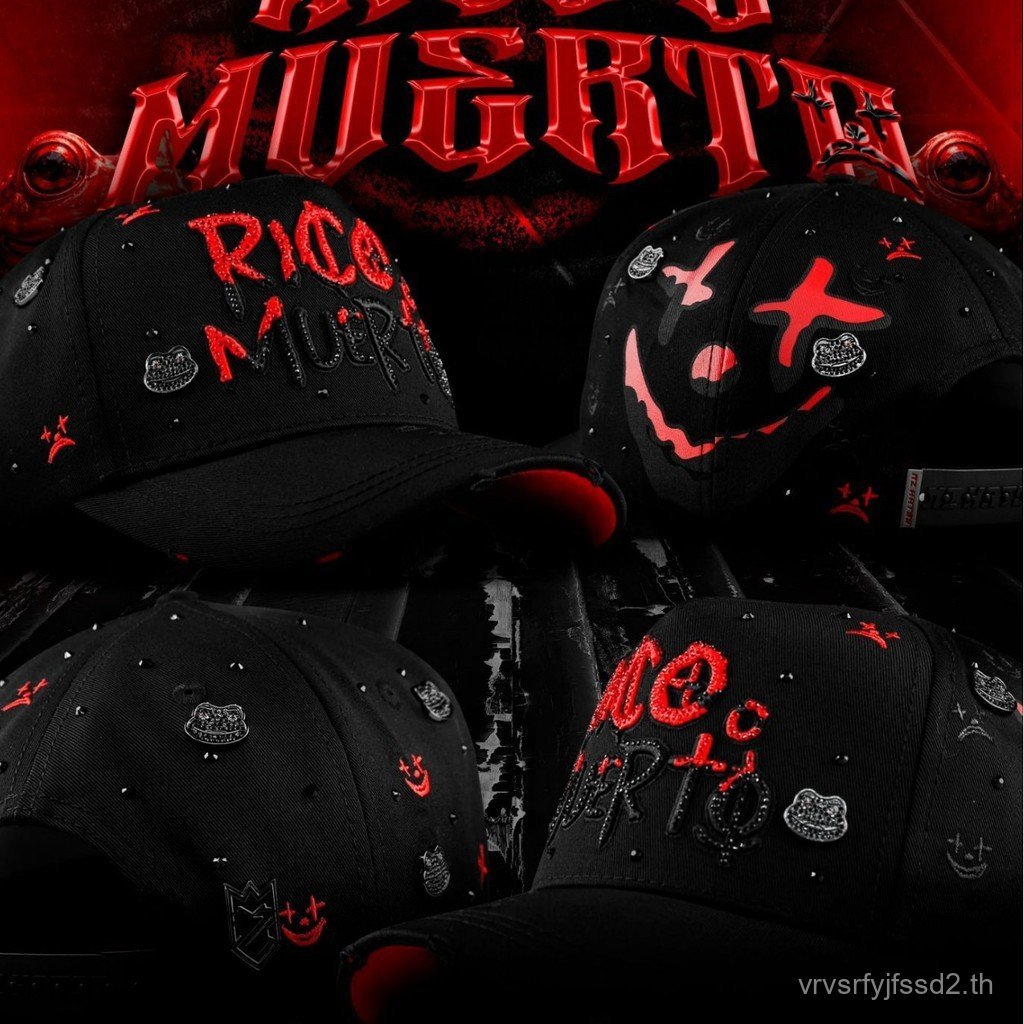 2026 ยี่ห้อใหม่ Meikeduo tk ขายร้อนเม็กซิกัน Hip-Hop เบสบอลหมวกปรับ 3OZP