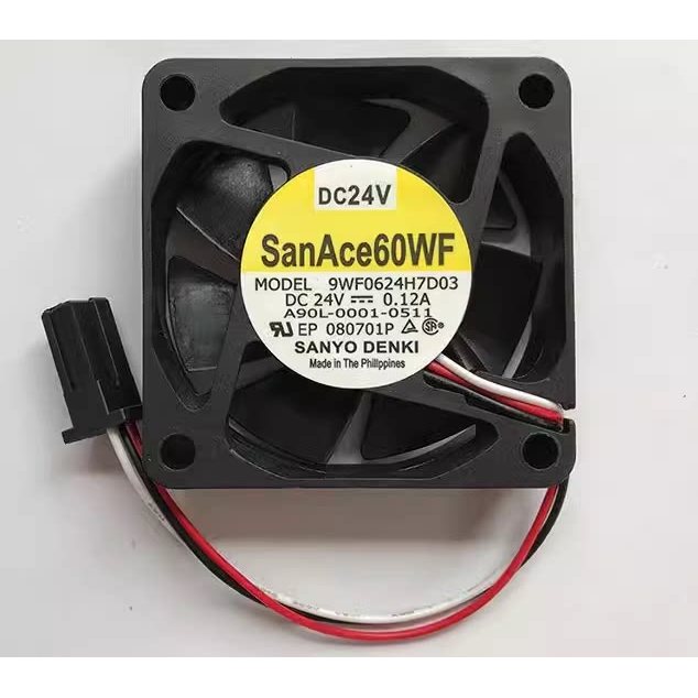 เหมาะสําหรับ Sanyo A90L-0001-0511/0423#105S 9WF0624H7D03/D04/D05 Fanaco พัดลม