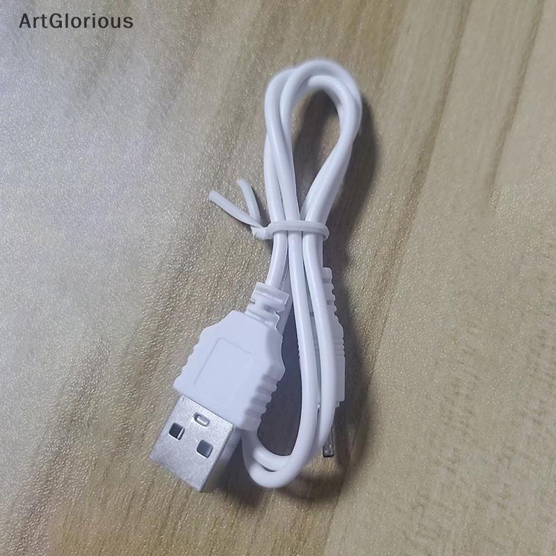 Art 50 ซม.DC 2.0 USB Charger สายขนาดเล็ก Pin USB Charger สาย USB สําหรับ N
