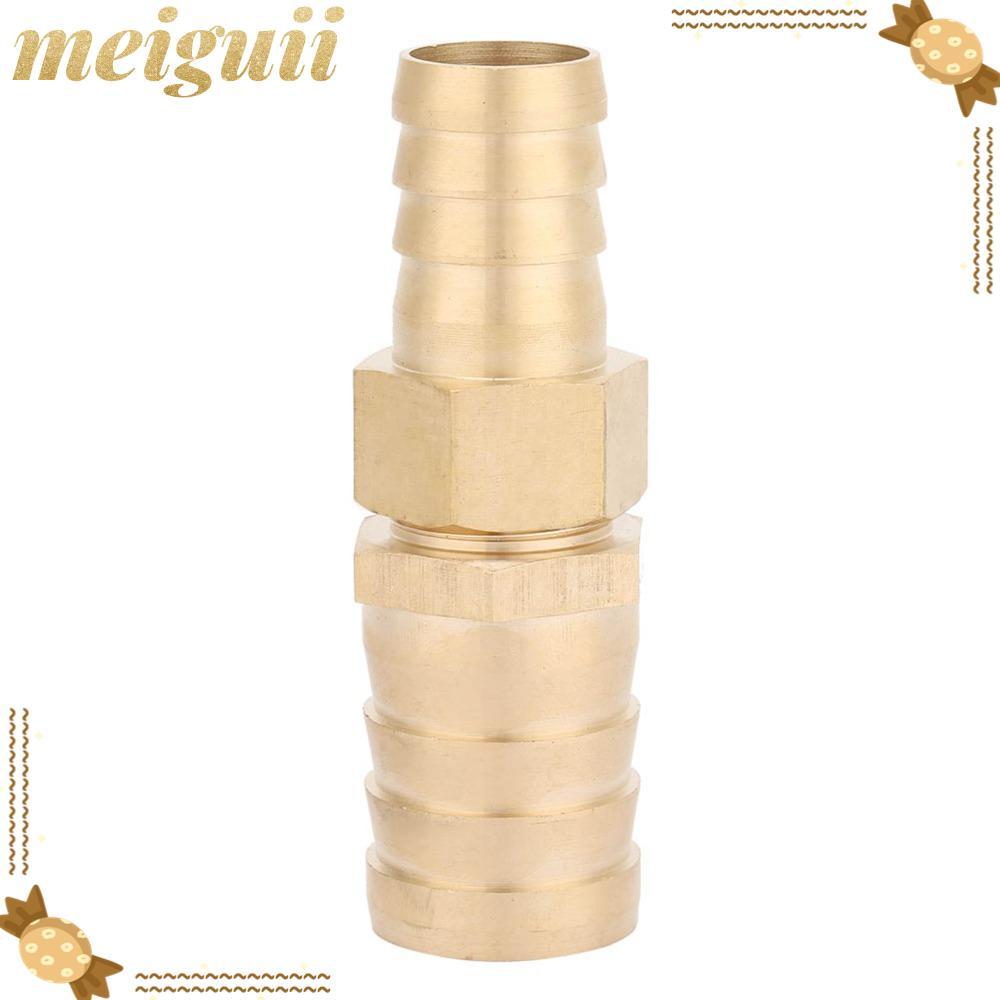 MEIGUII Barb Fitting Splicer, Barbed Coupler อเนกประสงค์ท่อ Barb ลด, ทนทาน Splicer Connector Air ท่อ