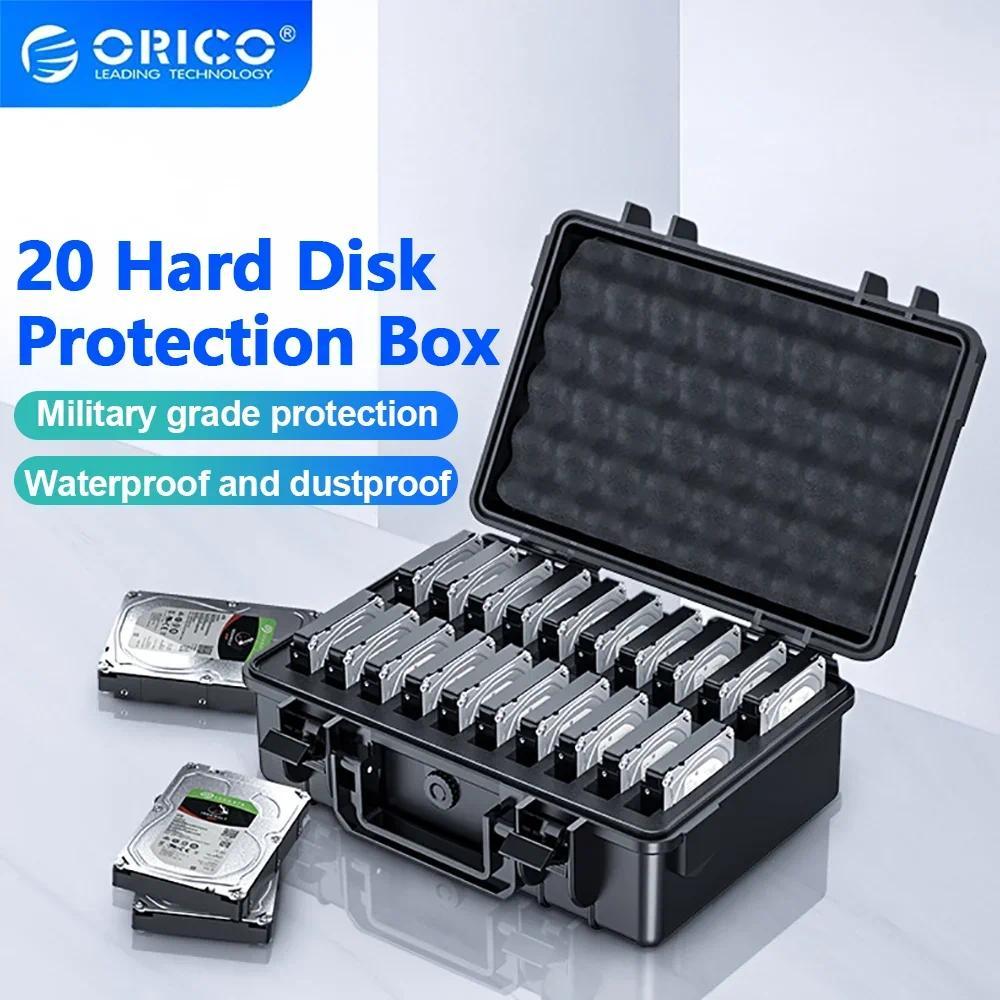 ORICO 5-20 Bay 3.5 HDD Storage Case กล่องฮาร์ดไดรฟ์อลูมิเนียม (PSC-L20)
