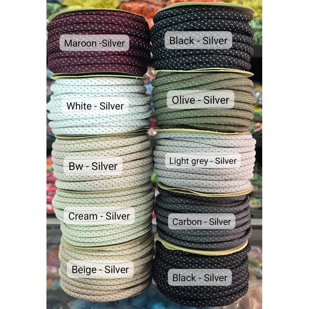 3 เมตร Paracord Phone Strap Scotlight Series 6mm
