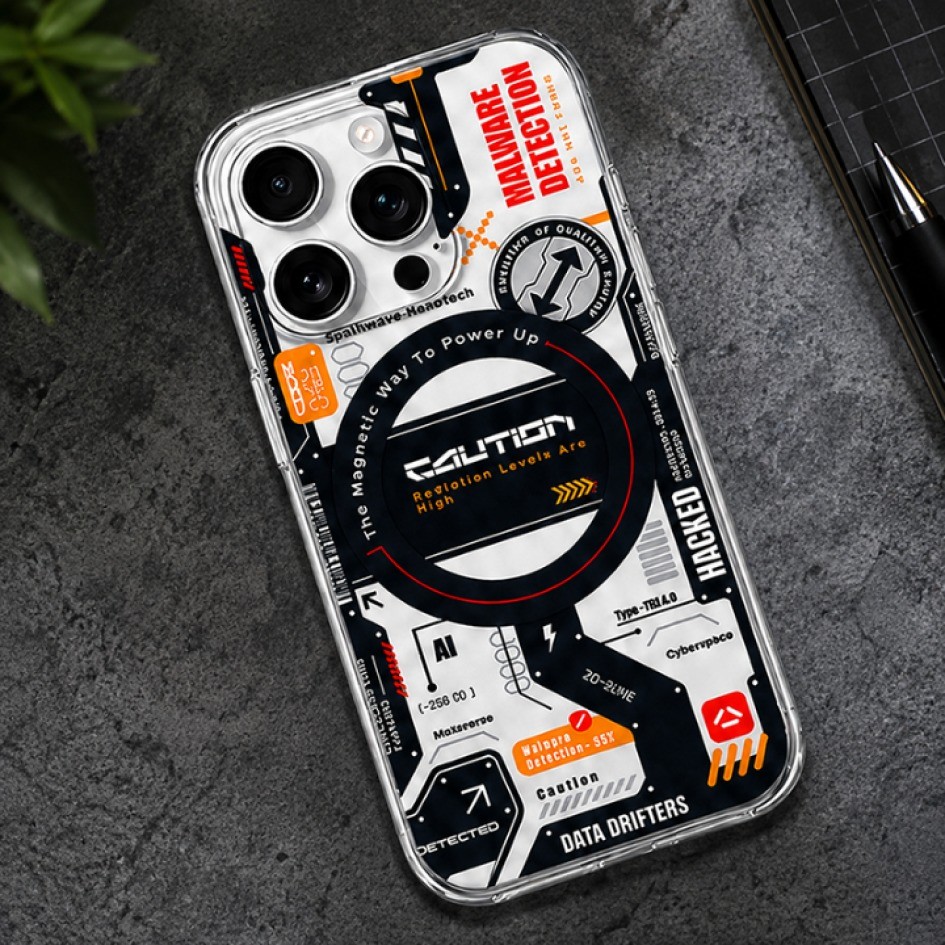 CYBER COUTION HP Case สําหรับ TECNO POVA 7 4G 5G - POVA 7 ULTRA - POVA 7 CURVE - POVA CURVE - POVA 6