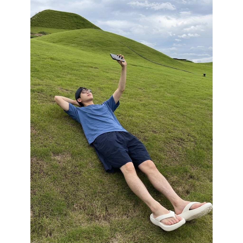 ขนาดพลังงานแสงอาทิตย์ สะดวกสบายและทนทาน schooll รองเท้า หนาSoled Flip-Flopsผู้ชายฤดูร้อนกลางแจ้งสวมใ